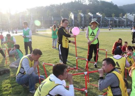 新邱五星级型户外企业培训